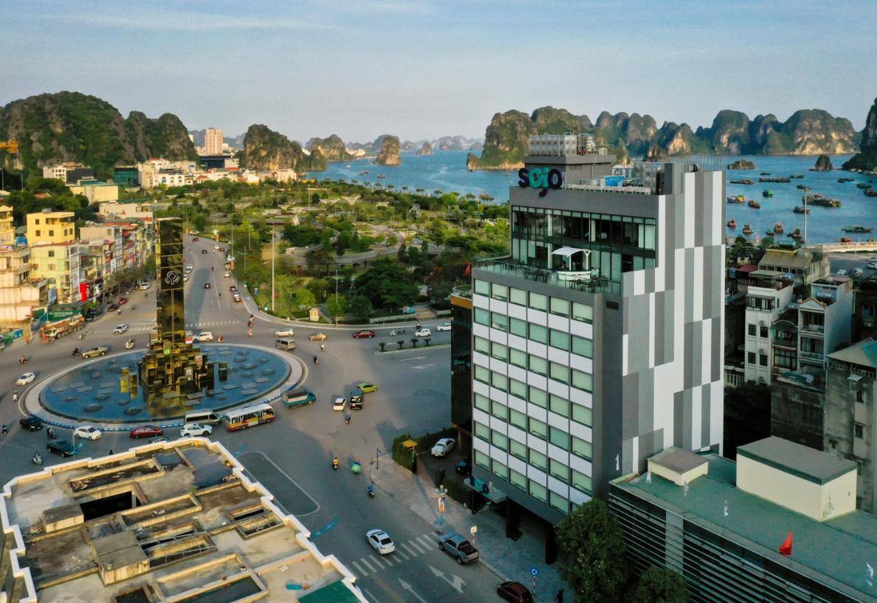 SOJO Hotel Hạ Long Exterior foto