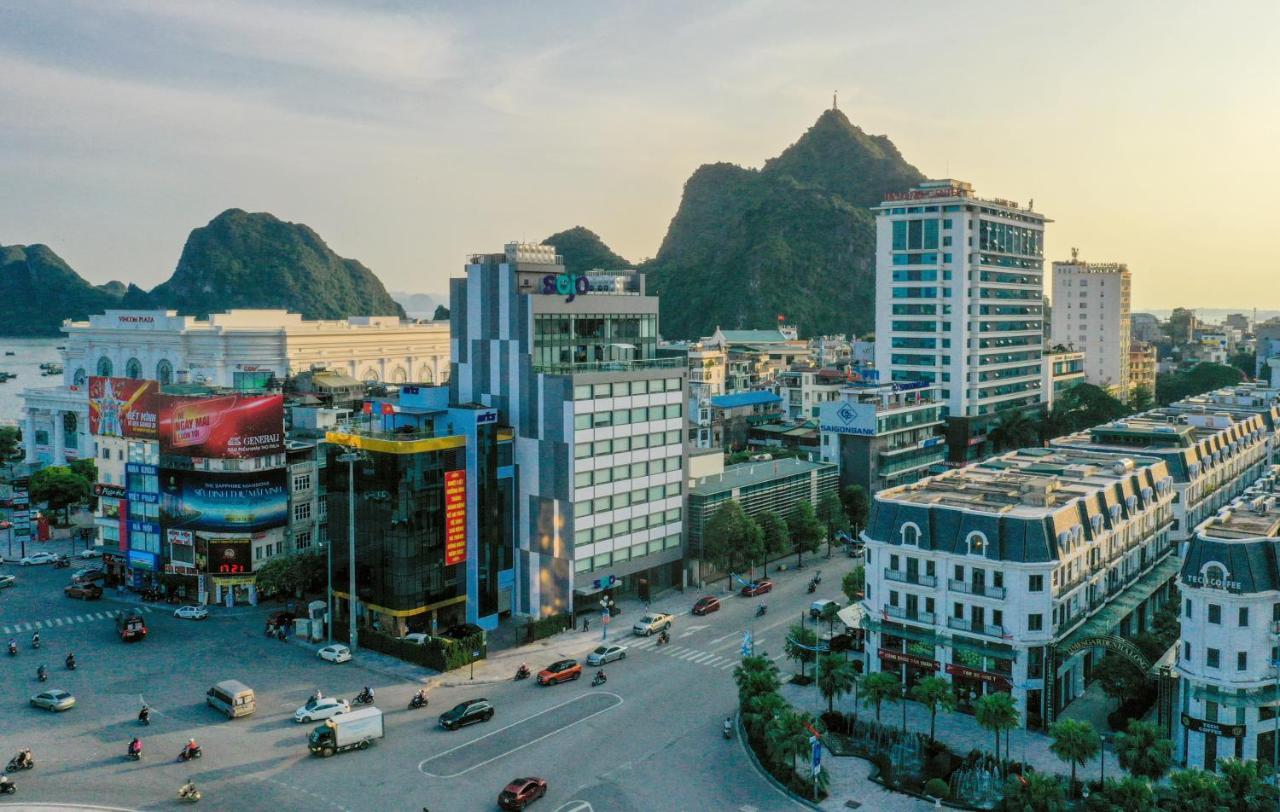 SOJO Hotel Hạ Long Exterior foto