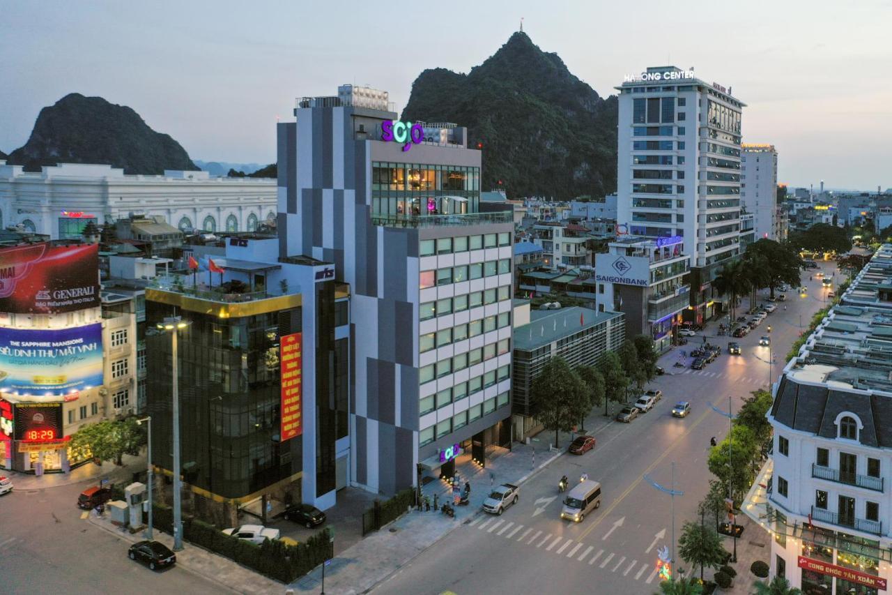 SOJO Hotel Hạ Long Exterior foto