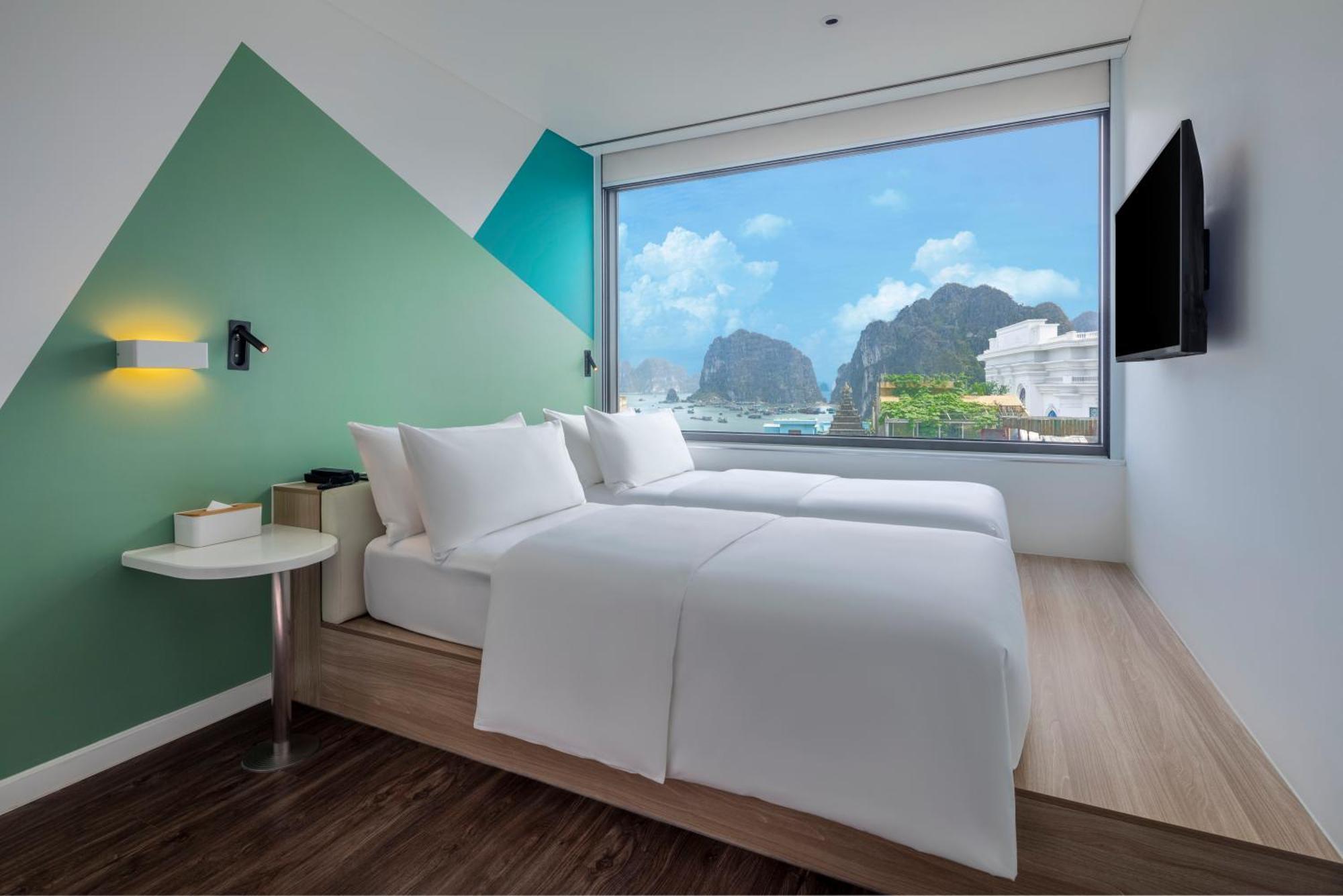 SOJO Hotel Hạ Long Exterior foto